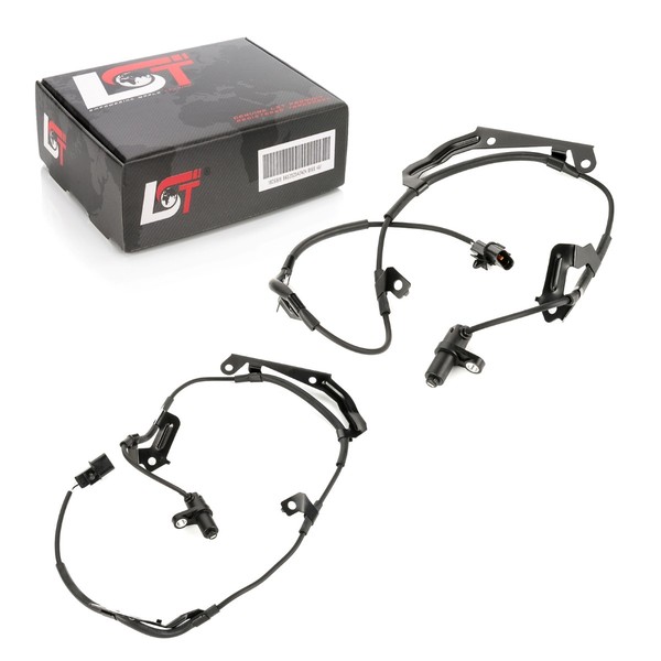 2X ABS Sensor Drehzahlmesser Vorne Links Rechts FüR Mitsubishi L200 Triton KA KB-image