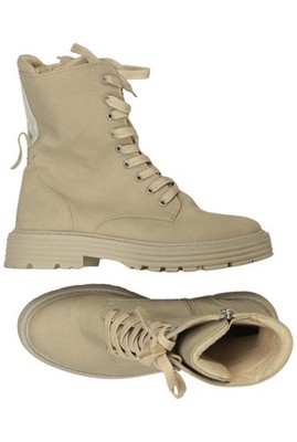 MEXX Stiefel Damen Boots Damenstiefel Winterschuhe Gr. EU 39 Beige #oow4nqr