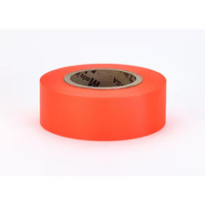 1-3/16 In. X 150 Ft. Glo-Orange Surveyor Grade ULTRA Flagging Tape (Pack of 24)