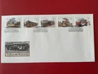 Australia 1989 #1154-1158 Tramways - FDC