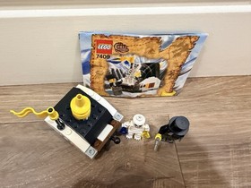 LEGO&reg; 7409 Orient Expedition Secret of the Tomb Complete w/Instructions Retired