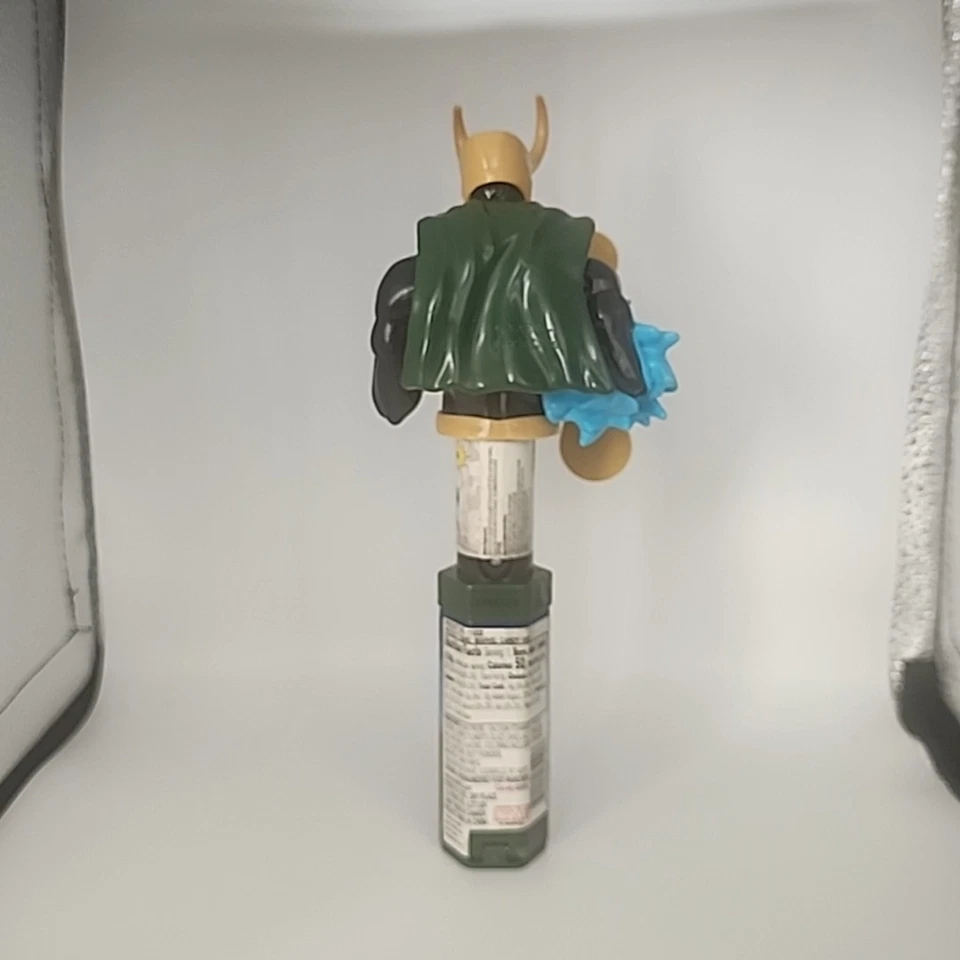 Figura Marvel Avengers Light Up Spinning Fan Avengers. Batería necesita sin abrir  Foto 2 de 2