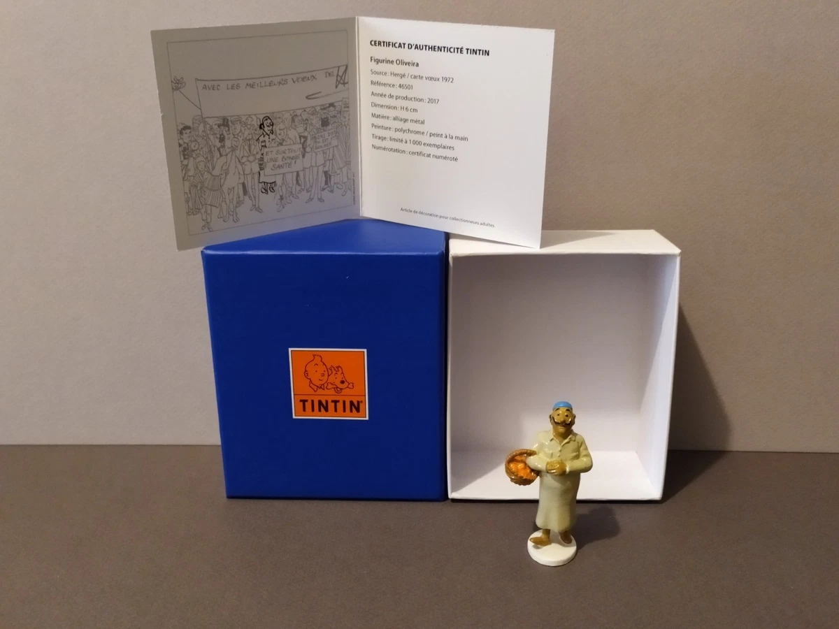 FIGURINE TINTIN N° 16 Oliveira Da Figueira Livret Et Passeport EUR 8,00