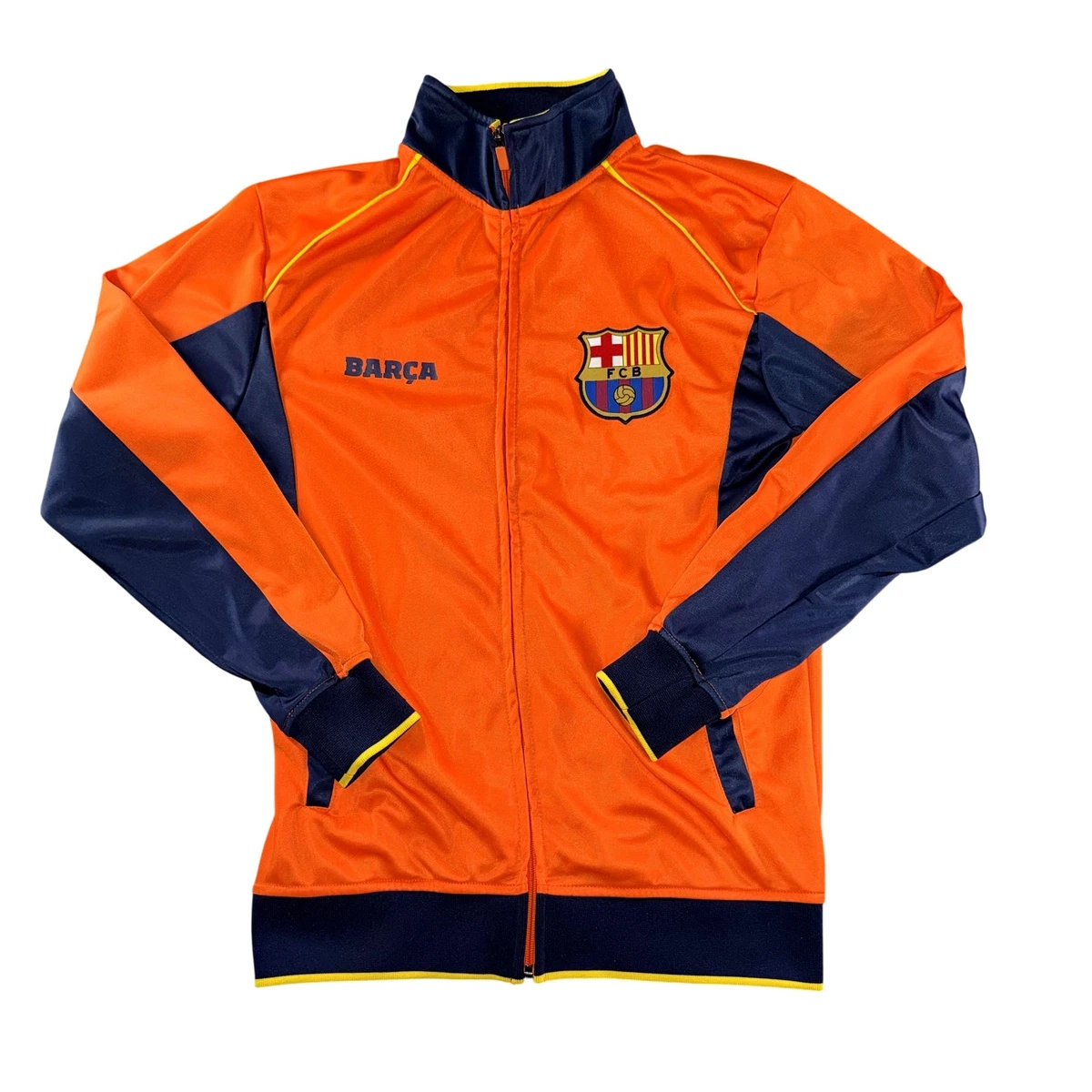 Preços baixos em Fc Barcelona Laranja fã de Futebol Clube