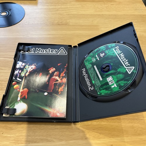 POOL MASTER PlayStation 2 PS2 Game includes manual Fast Dispatch - Picture 2 of 2