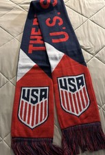 Officially Licensed US Soccer Federation Scarf United States FIFA World Cup 2026