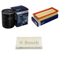 Bosch Inspektionspaket Filterset FüR Fiat Punto 1.2 60