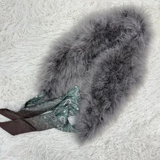 Louis Vuitton Scarf Muffler Shawl Paisley SeeDescription 37.4in