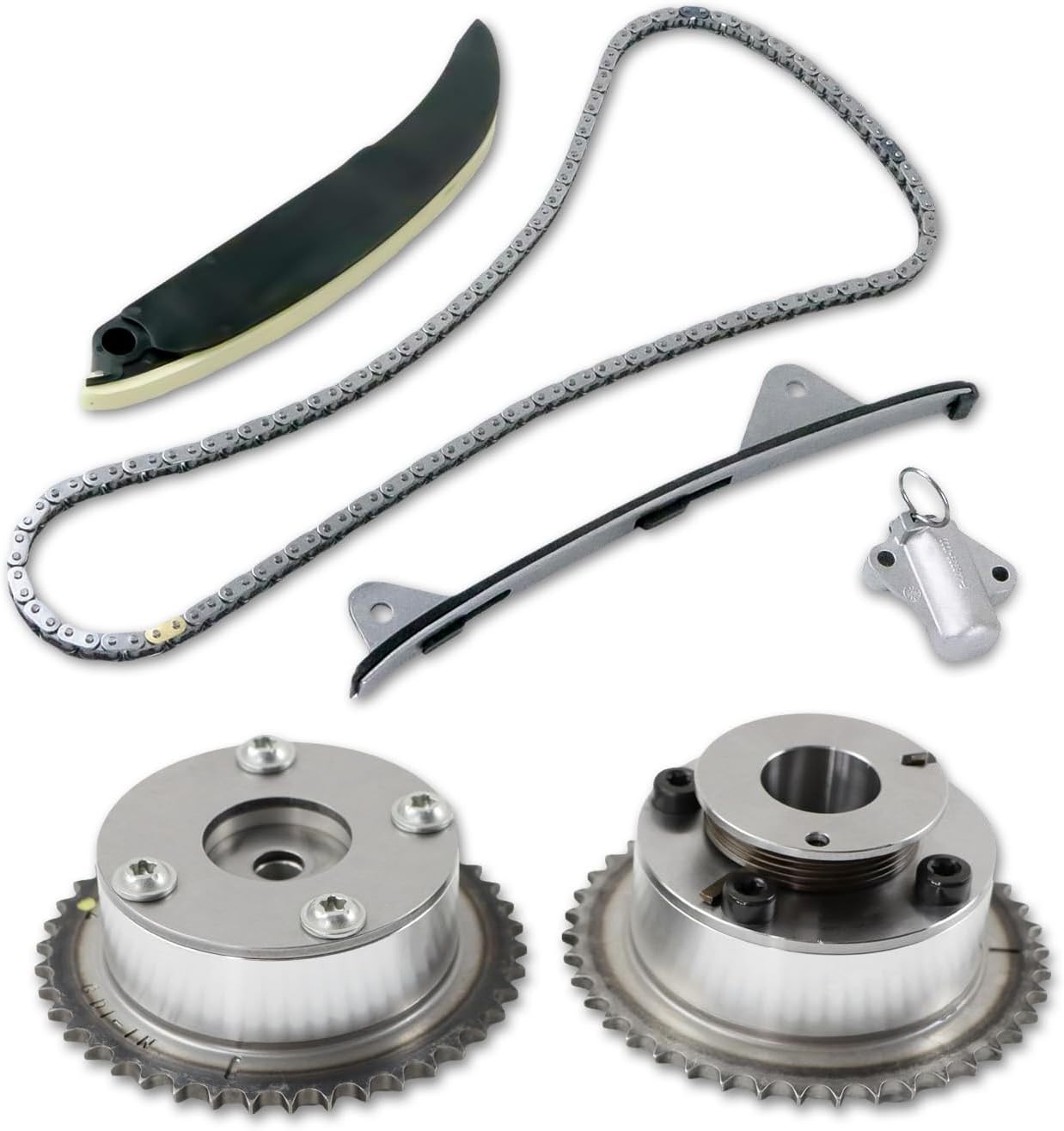 YDMON Engine Timing Chain Kit for Elantra Coupe Tucson Kia Soul Forte 2.0L