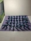 Vintage Marx Sears Heritage Ft. Apache Playset Cavalry Figures, 36 Soldier Lot