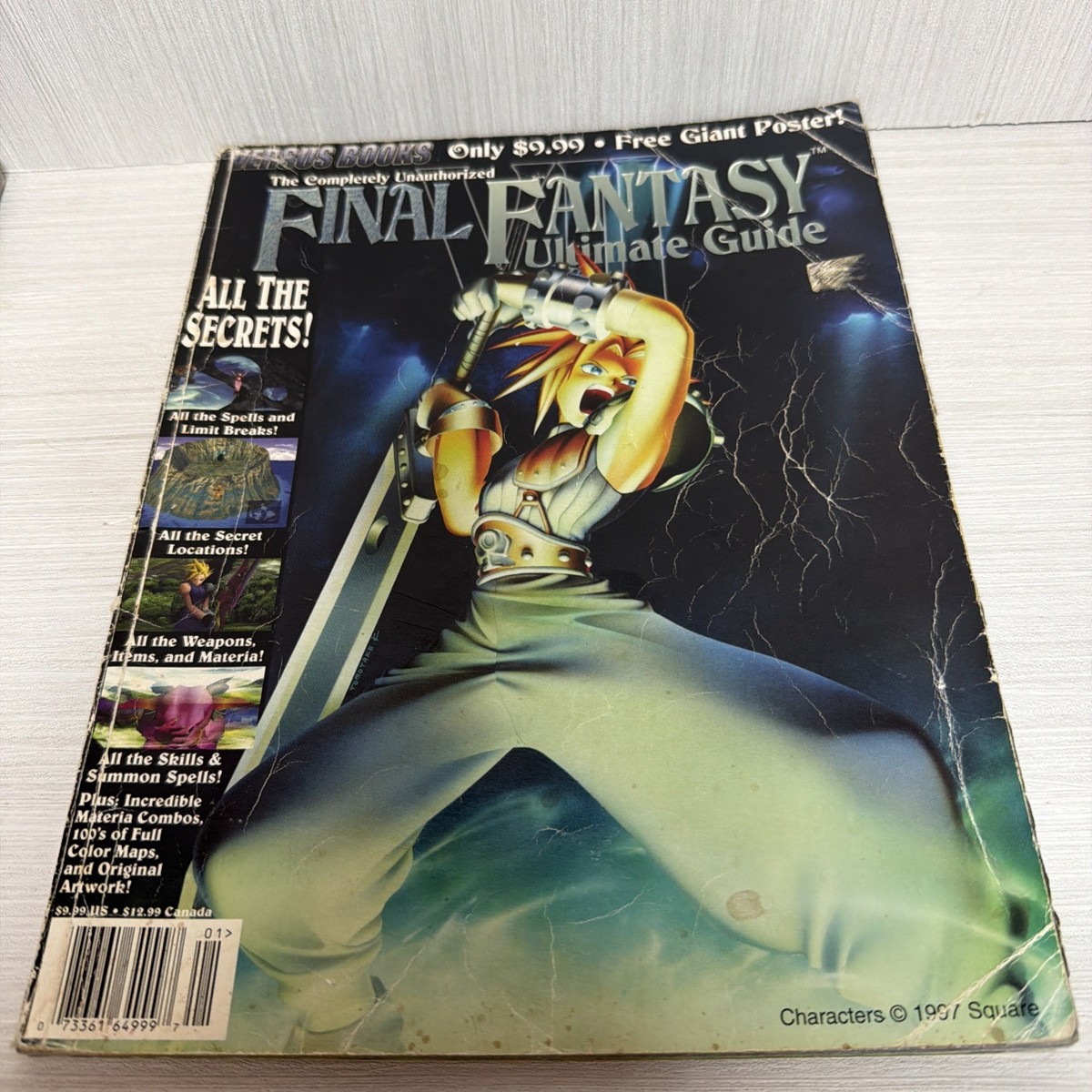 Versus Books The Completely Unauthorized Final Fantasy VII 