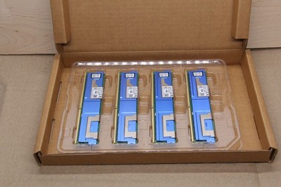 x4 Intel 128GB NMB1XXD128GPS Optane Memory 200 Series PMEM Module 3200 DDR4 RAM