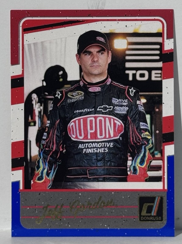2025 Panini Donruss Racing Jeff Gordon #117