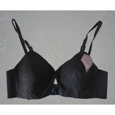 VINTAGE NEW 1960's Splendor Form Women's Black Bullet Bra Size 34B Lot of 5