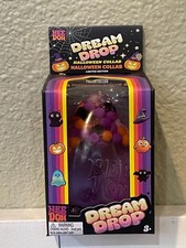 Schylling NeeDoh Dream Drop Halloween Collab Purple Limited Edition Squishy Toy