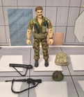 GI Joe 1985 Footloose 100% Complete Vintage Action Figure Hasbro ARAH