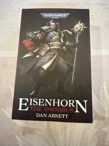 Black Library Warhammer 40K Eisenhorn Omnibus (Inquisition) English Paperback