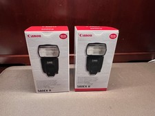 Excellent Canon 580EX II Speedlite Flash, wit...