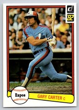 1982 Donruss - Gary Carter #114