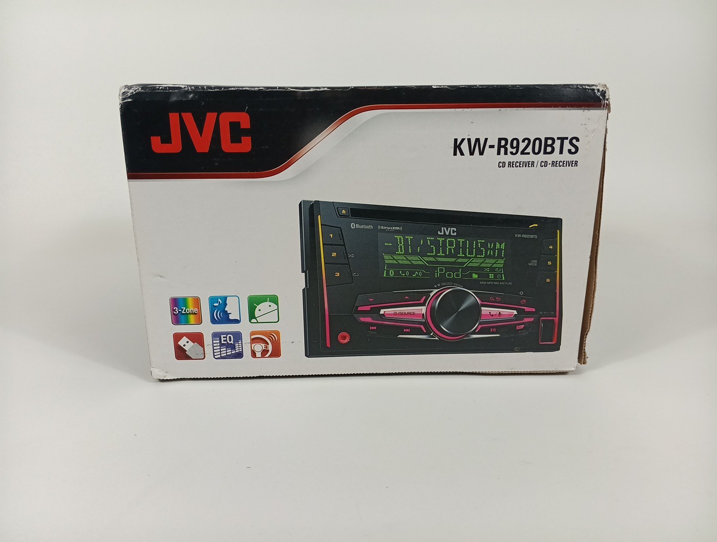 Bluetooth Cd Receiver Ipod Iphone
