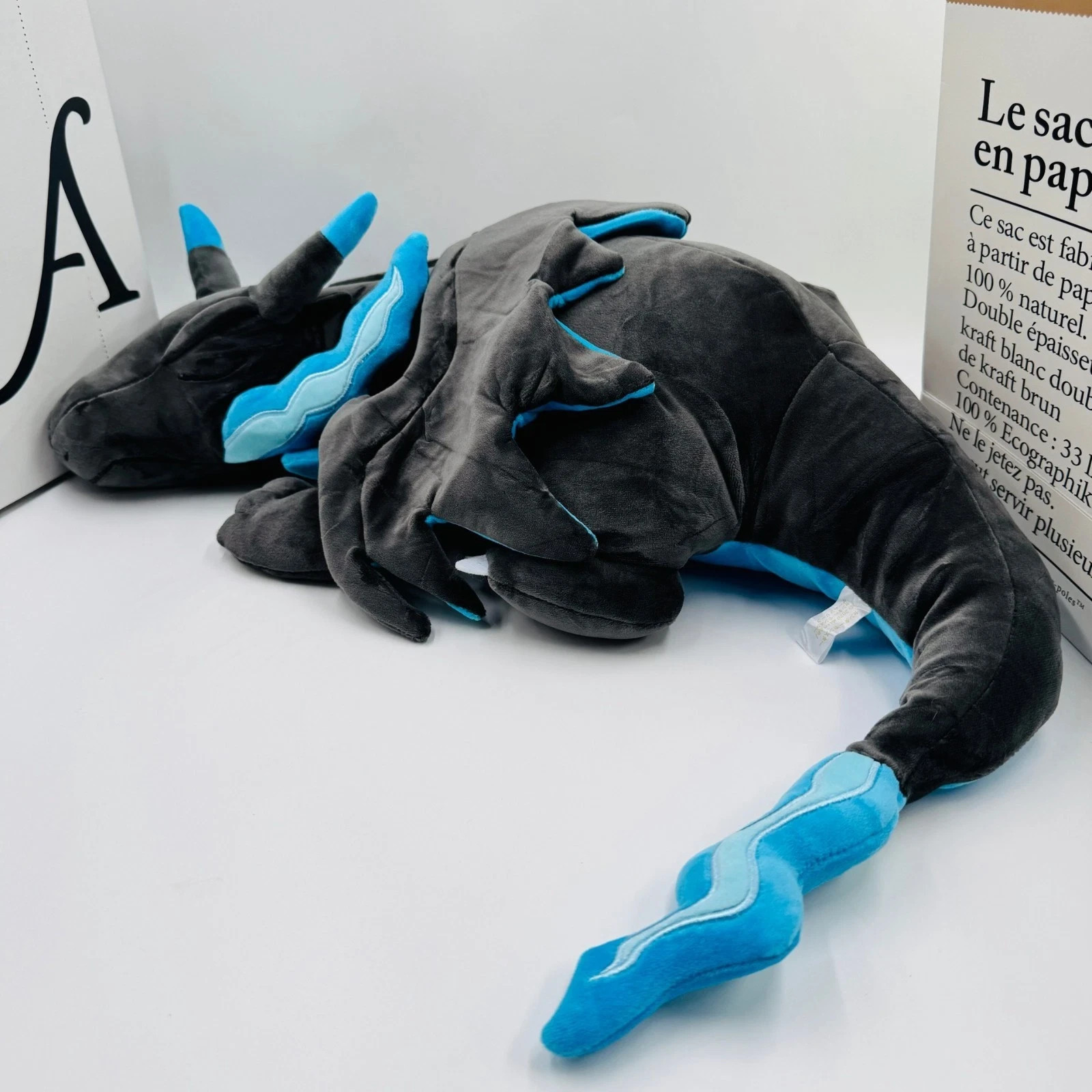 19" Sleeping Mega Charizard Plush Toy Cartoon Game Stuffed Animal***