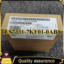 6ES7331-7KF01-0AB0 1P Siemens 6ES7 331-7KF01-0AB0 New Fast Delivery Fast Ship