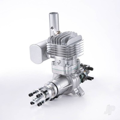 35cc Einzylinder Seitenauspuff 2-Takt Benzinmotor RCGF35SE