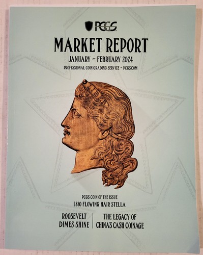 PCGS Coin Market Report January - February 2024