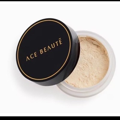Ace Beaute Effortless Radiance Loose Setting Powder FAIR .05oz/1.5g Beauty