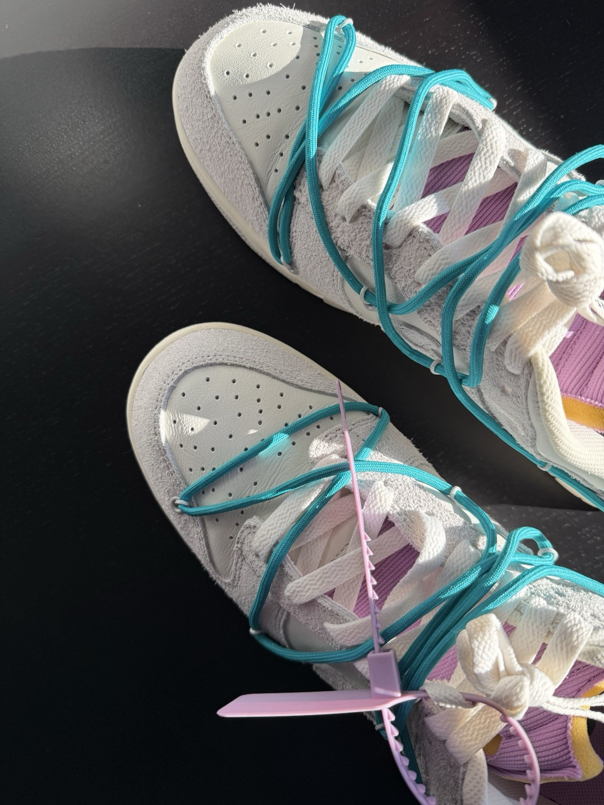 OFF WHITE X NIKE Nike x Off White Dunk Low lotto 36