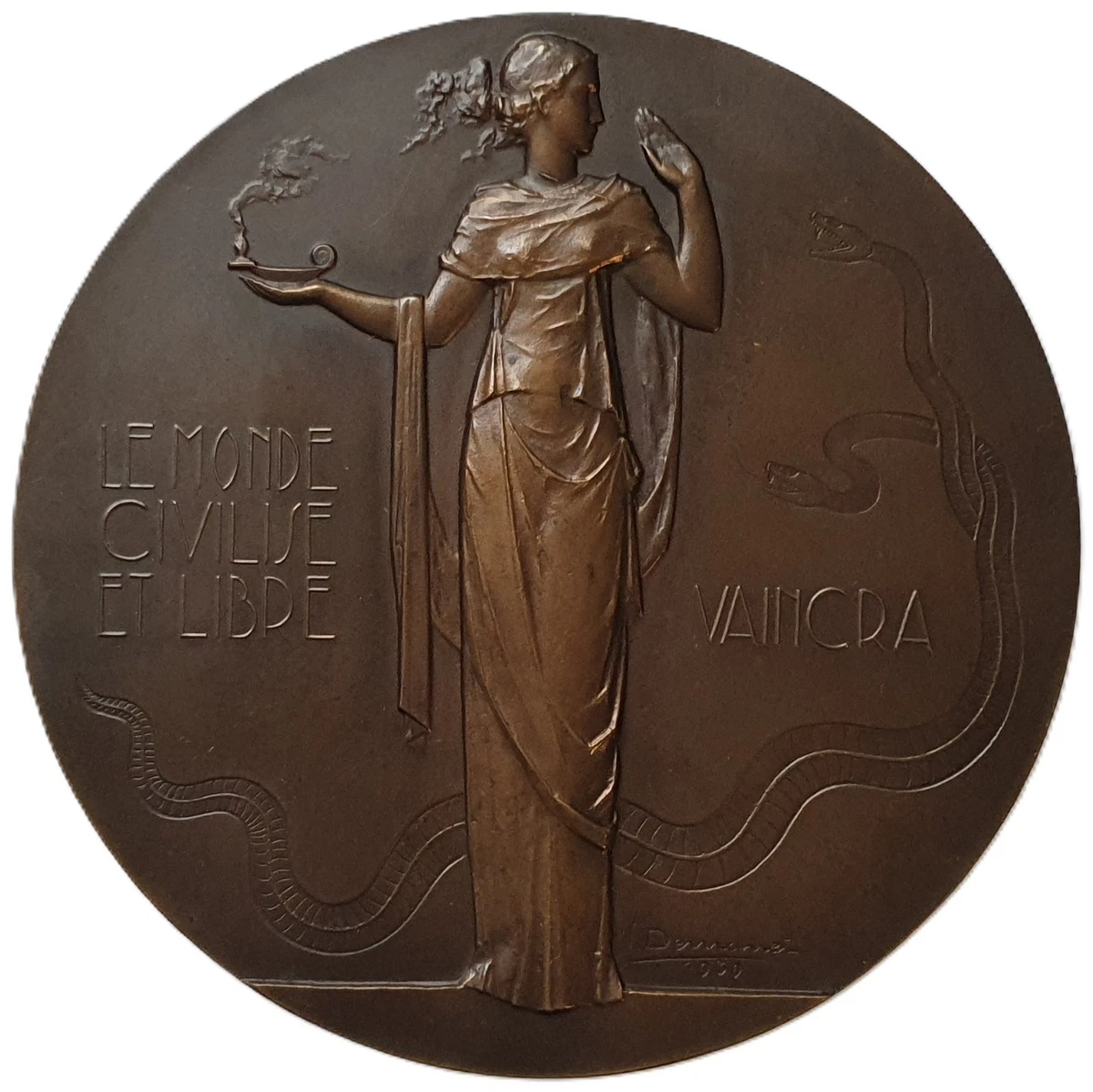 Art Nouveau Medal for sale | eBay