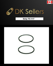 Replacement Belt s Sony TC-117 Cassette Player