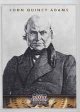 2012 Panini Americana Heroes & Legends John Quincy Adams #6 0qr0