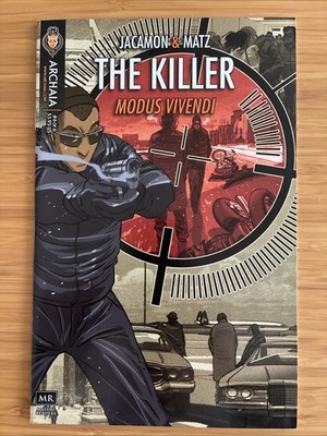 The Killer #6  2010 Archaia Comic Jacamon / Matz once owned by Robin Williams!