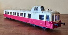 Jouef 8601 HO Scale SNCF X3800 'Picasso' Diesel Railcar - boxed & weathered