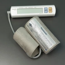Panasonic EW3109 Portable Upper Arm Blood Pressure Monitor