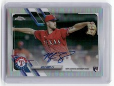 2021 Topps Chrome Update #CUSA-KCO Kyle Cody Autographs Refractor