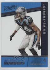 2016 Panini Prestige Inside the Numbers Josh Norman #30 0k0