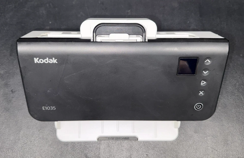 Kodak Alaris E1035, Color, Duplex Document Scanner, 24V, Tested Working - Image 3 of 4