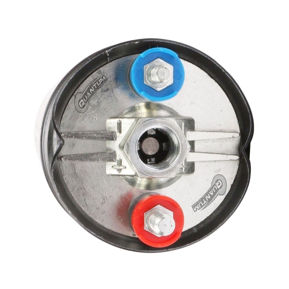 Bomba de combustible externa en línea QFS 380LPH con accesorios -6AN 50-1009 044 Foto 2 de 4