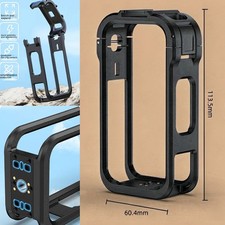 Magnetic Quick-Release Plastic Frame for Insta360 X6 Camera Protective Cage