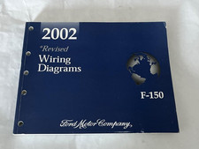 REVISED 2002 Ford F150 Electrical Wiring Diagram Shop Manual Truck 4x4 tow Cab