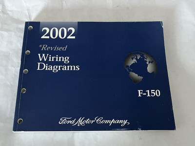 REVISED 2002 Ford F150 Electrical Wiring Diagram Shop Manual Truck 4x4 cab F-150