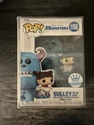 Funko Pop! Vinyl: Pixar - Sulley with Boo - Funko (Exclusive) #1158 w/protector!