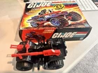 Original 1985 GI Joe Cobra Ferret , Complete With Original Box. Vintage, Collect