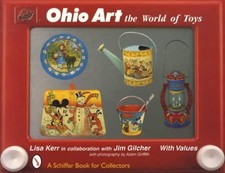 Vintage Ohio Art Collector Guide incl Tin Litho Beach Toys, Doll Houses  More