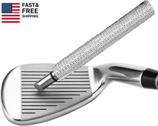 Ostrzałka do kijów golfowych, narzędzie do czyszczenia kijów golfowych, ponowne rowkowanie i czyszczenie