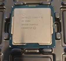 Intel Core i9-9900 SRG18 3.10GHz 16MB 8-Core LGA1151 CPU Processor Tested