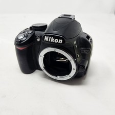 Nikon D3100 Digital SLR Camera Body For Parts Not Working SD Card Slot Issue