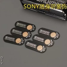 DIY sony F101 F102 F103 F202 Walkman panel decorative window 1PCS
